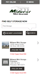 Mobile Screenshot of midwestmini-storage.com